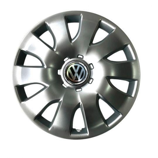Автомобильные колпаки SKS 425 R16 с логотипом Volkswagen 4 шт. Серебристый