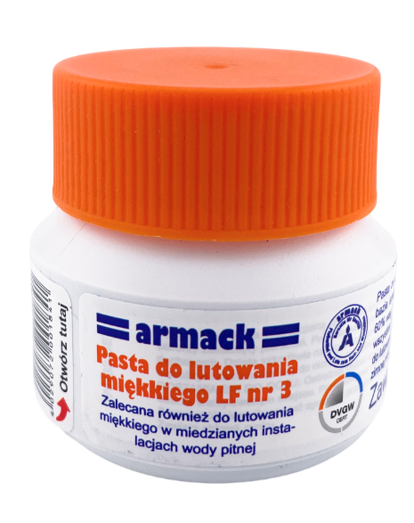 Флюс с припоем ARMACK 100 г Флюс с припоем ARMACK 100 г