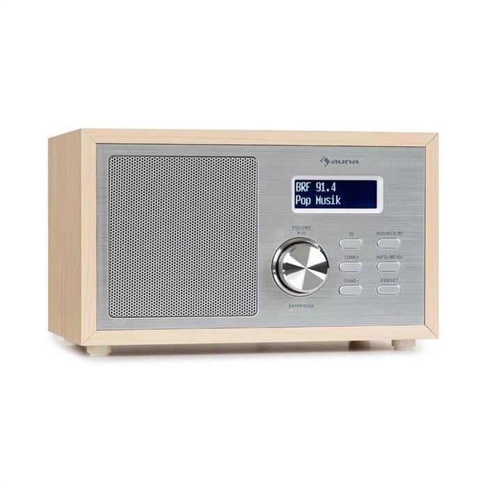 Радиоприемник Auna Ambient FM/BT/DAB/AUX (10034900)