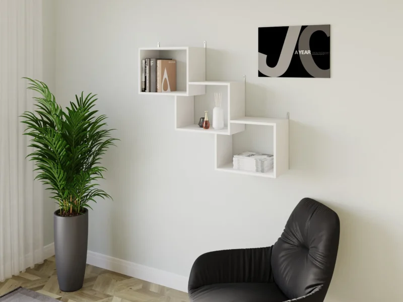 Полка настенная FT-10 1120х250х850 мм Белый