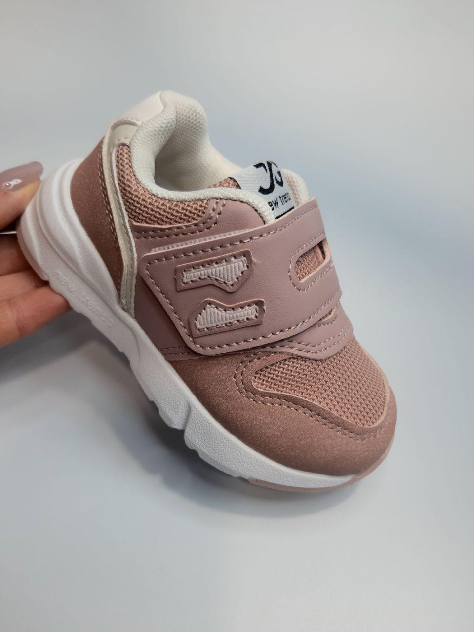 Кроссовки для девочки Jong Golf р. 23 15,1 см Розовый (11728-8 pink) - фото 4