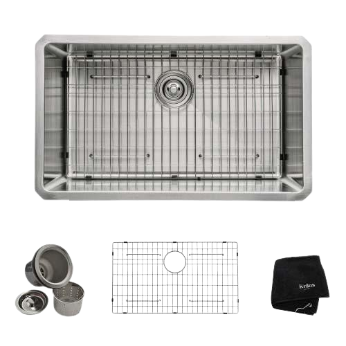 Кухонная мойка KRAUS KHU-100-30 (133156)