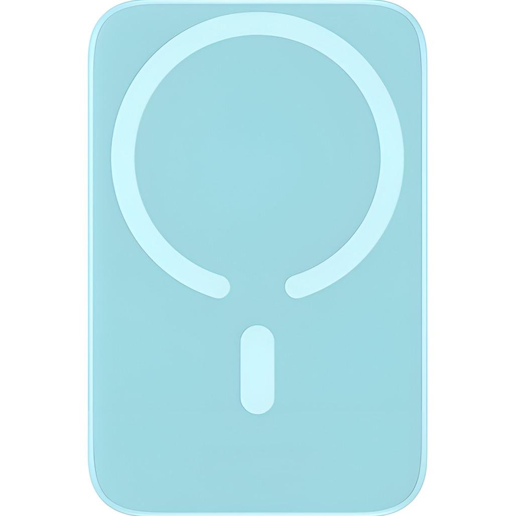 Зовнішній акумулятор Baseus Magnetic Bracket Mini 6000 mAh 20W Blue (P10059002313-00)