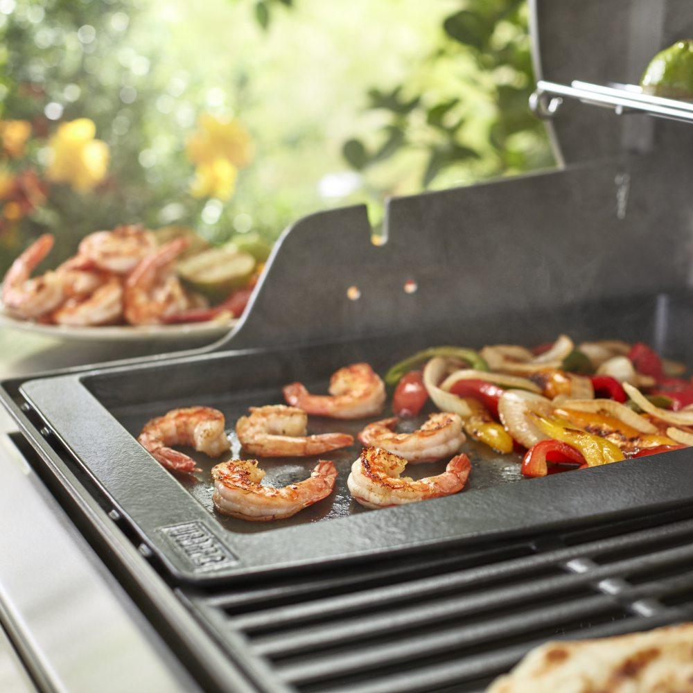 Чавунний піддон для грилей Weber Genesis II 4-6 (7650) - фото 3