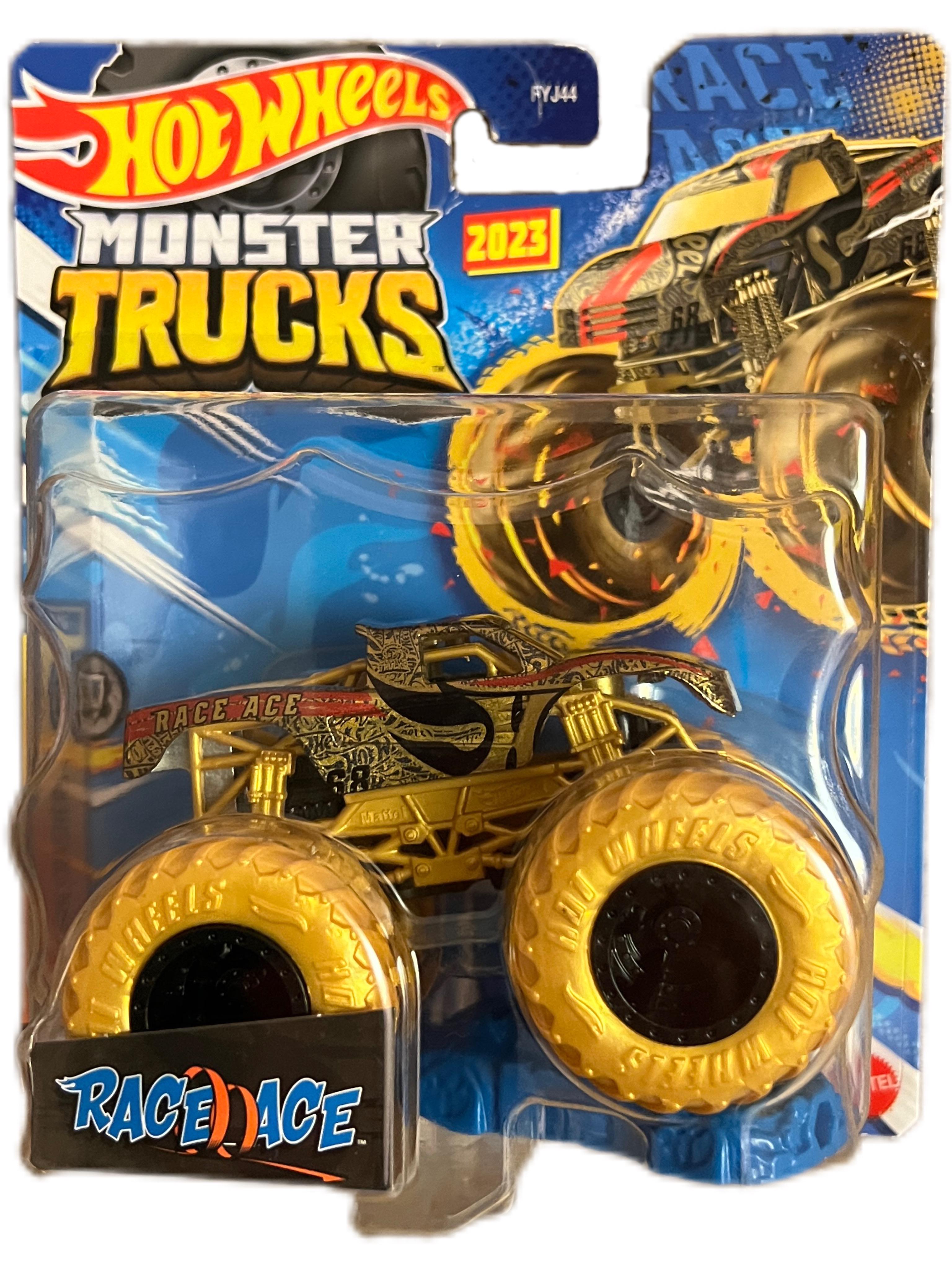 Машинка-внедорожник Hot Wheels Monster truck Race Ace scara 1:64 (12748369)