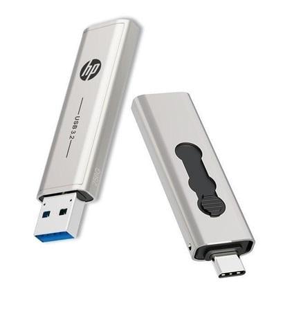 Флешка 2в1 256GB Type-C/USB 3.2 (0098765)