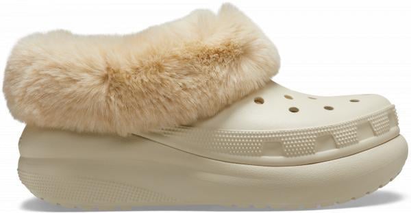 Сабо зимние Crocs Furever Crush р. W8/EUR 38-39 Bone (12511963) - фото 2