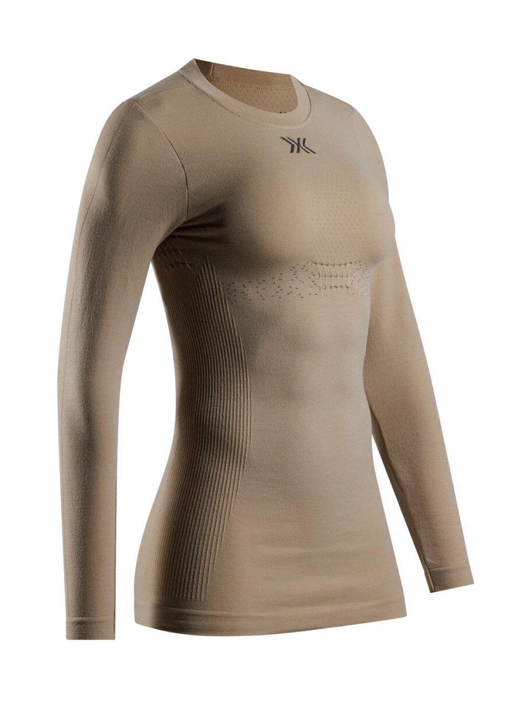 Комплект термобелья женский X-Bionic Mightywool Set VT-W106W25W+VT-WP05W25W-M100 S Sand - фото 8