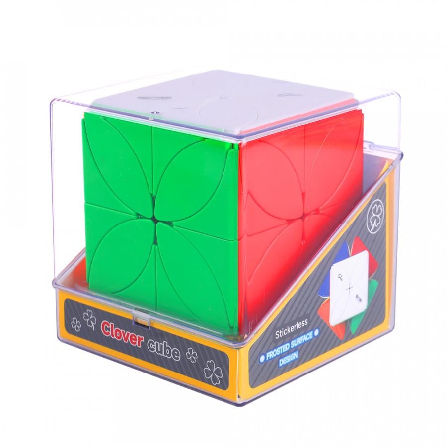 Головоломка клевер куб плюс Clover Cube Plus 2x2 QiYi MoFangGe 2х2 (137794) - фото 2 Головоломка клевер куб плюс Clover Cube Plus 2x2 QiYi MoFangGe 2х2 (137794) - фото 2