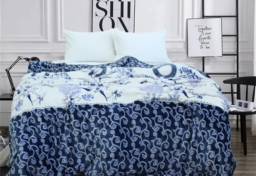 Плед велсофт TAG Tekstil VL045 160x220 см (1746)