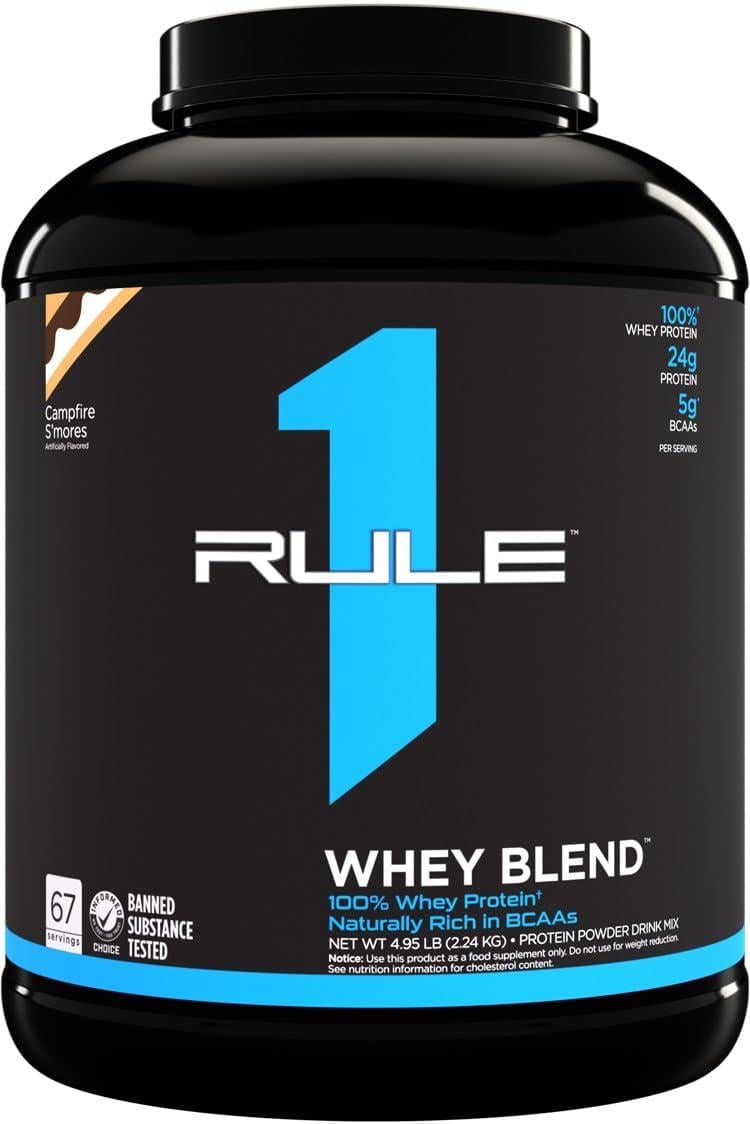 Протеїн Rule One Whey Blend 2.27 кг