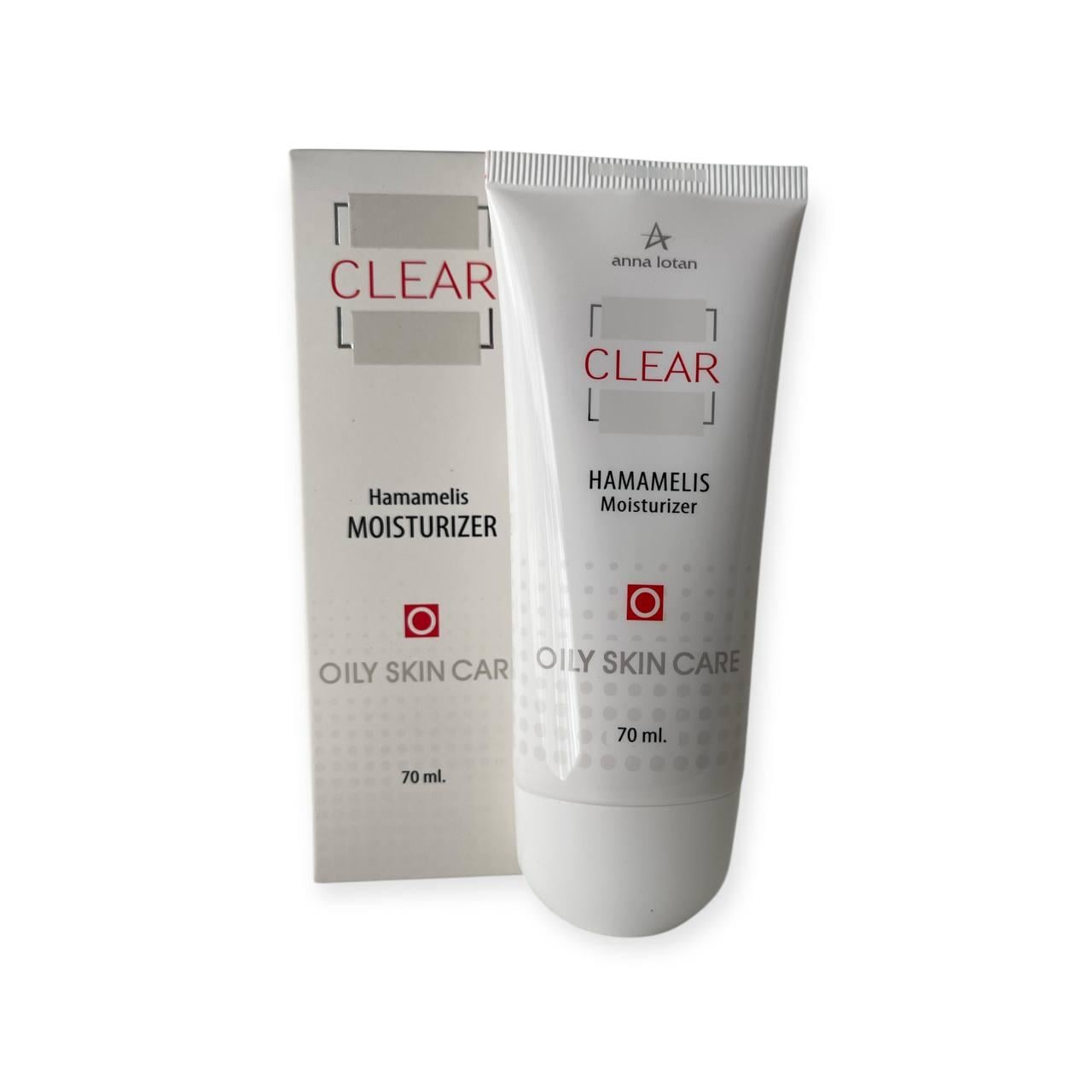 Крем увлажняющий с гамамелисом для жирной проблемной кожи Anna Lotan Clear Hamamelis Moisturizer 70 мл (AL0125)