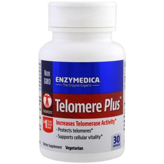 Витамин D Enzymedica Telomere Plus 30 Caps (ENZ-15010)