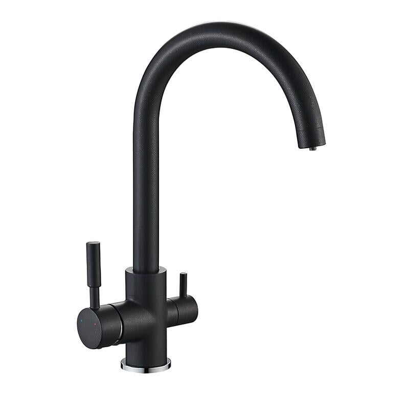 Смеситель кухонный MIXXUS PREMIUM MAFIN 021 Black (MI5931)