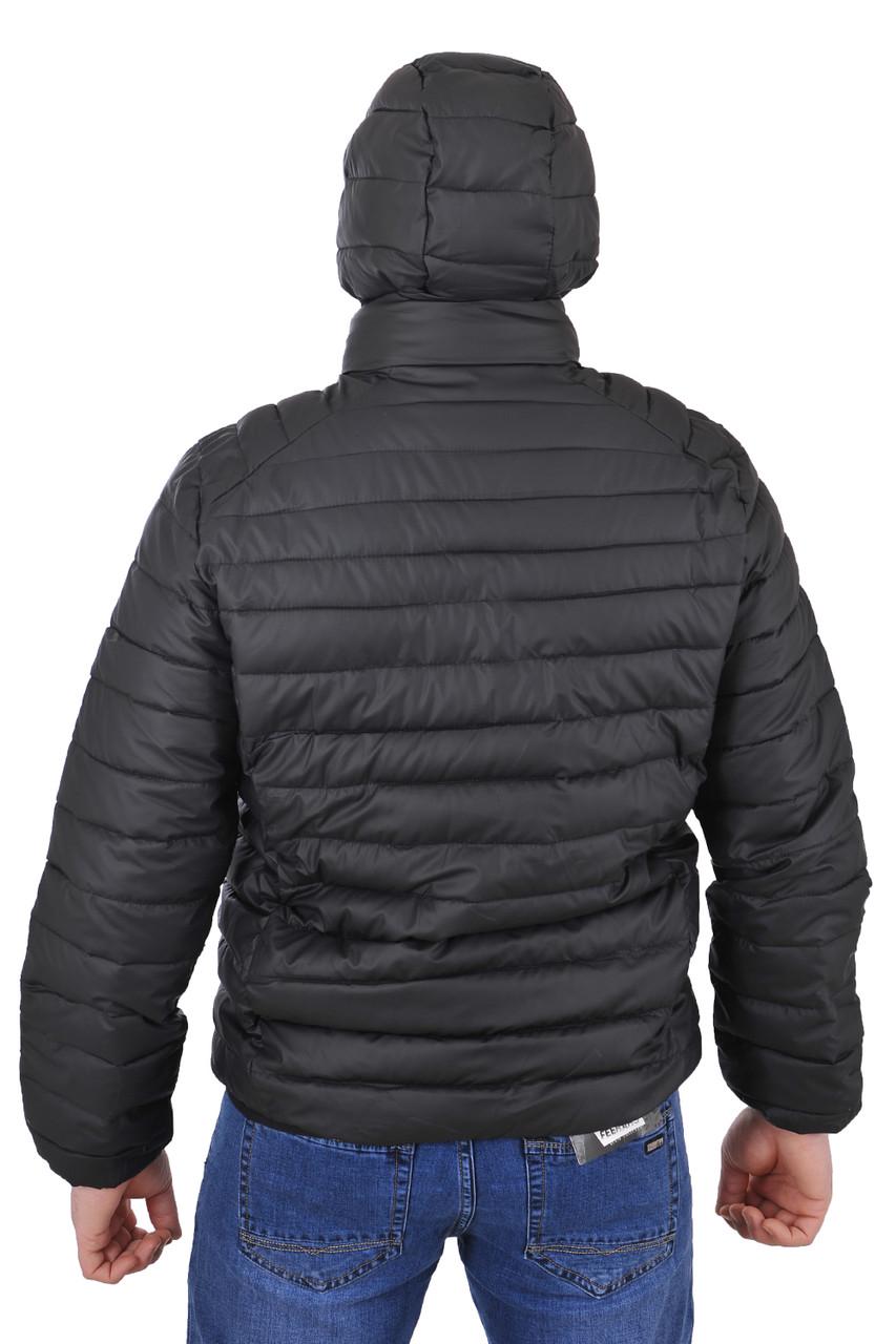 Куртка чоловіча єврозима Linkevogue 23-2367 Чорний (23-2367_43_54) - фото 4 Куртка чоловіча єврозима Linkevogue 23-2367 Чорний (23-2367_43_54) - фото 4