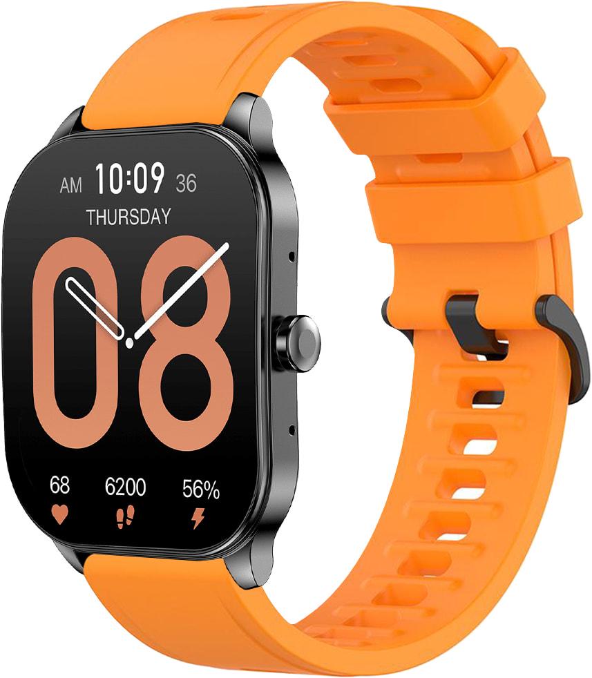 Ремінець Convex для Amazfit Pop 3S/3R Orange (34451-2C)