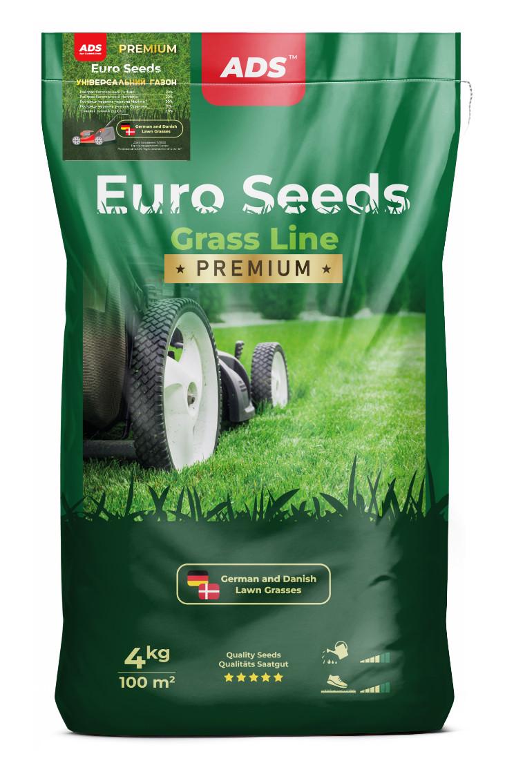 Насіння для газону ADS Універсальний газон Преміум 4 кг (2733309101)