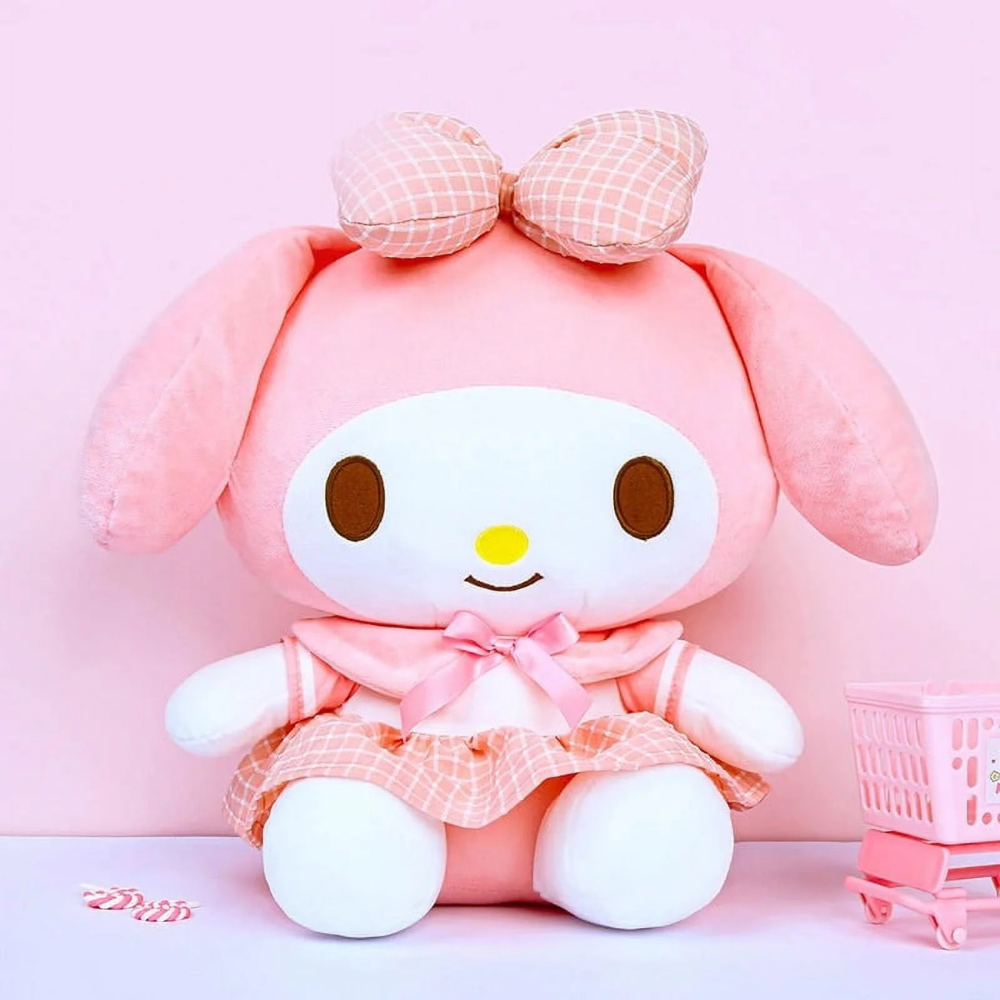 ᐉ Игрушка плюшевая My melody sanrio мягкий кролик аниме 55 см