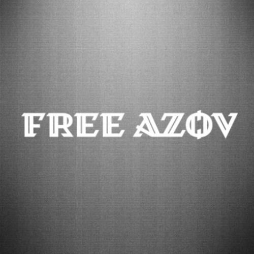 Наклейка Free Azov Белый (23055089)