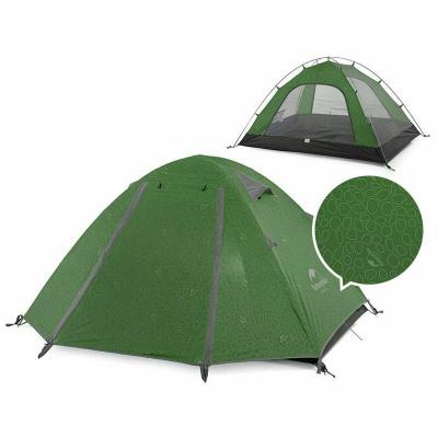 Намет Naturehike P-Series NH18Z044-P 210T/65D Dark Green (6927595762646) - фото 2