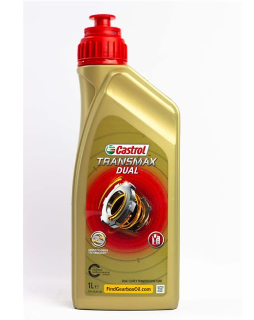 Трансмиссионное масло Castrol Transmax Dual 75W 1 л (CAS 487080087)