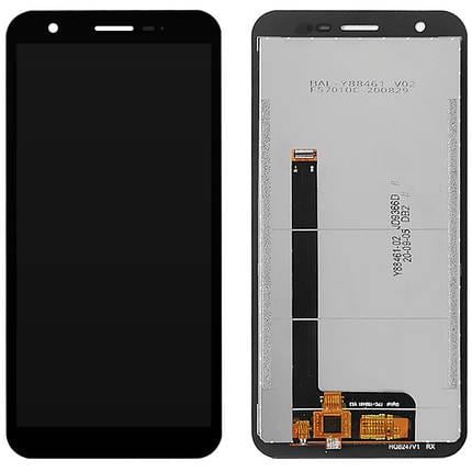Дисплей для Blackview BV4900s із сенсорним склом Чорний (32413000005168)