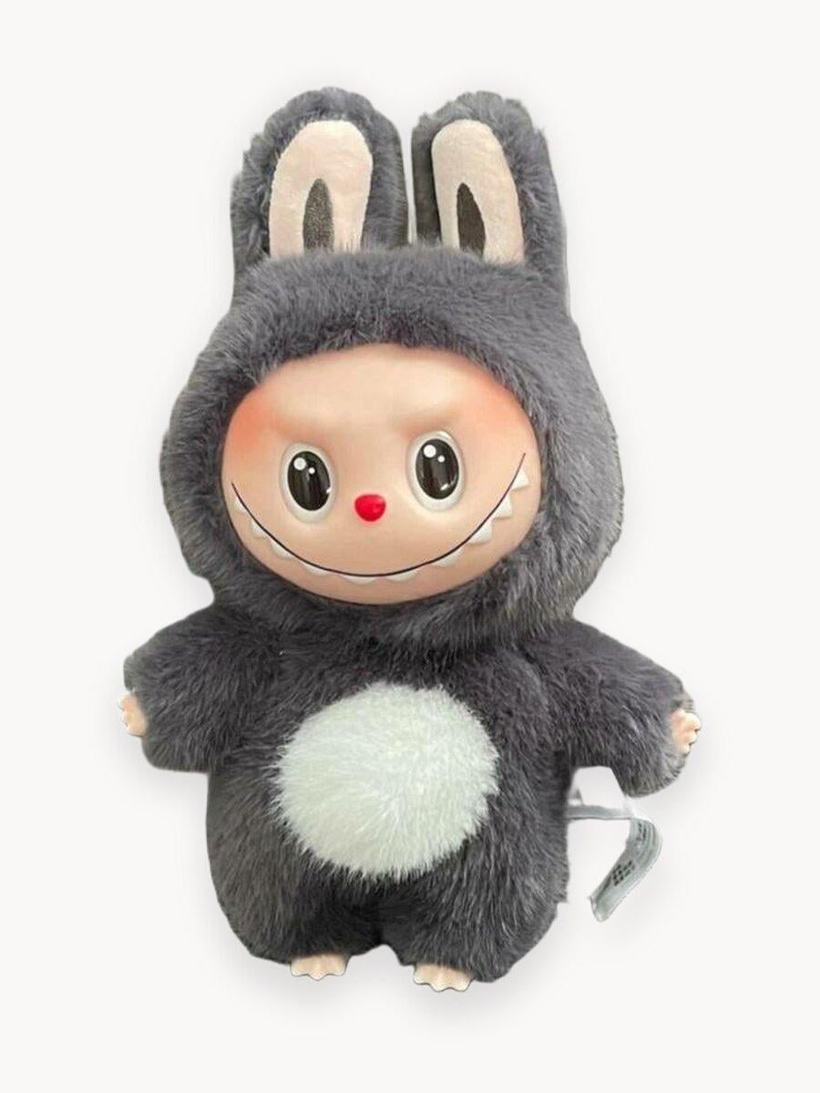 Игрушка мягкая Лабуба Дракончик 35 см Серый (02-508)