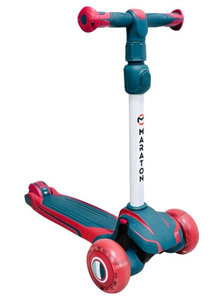 Самокат детский Maraton Global Red/Green Самокат детский Maraton Global Red/Green