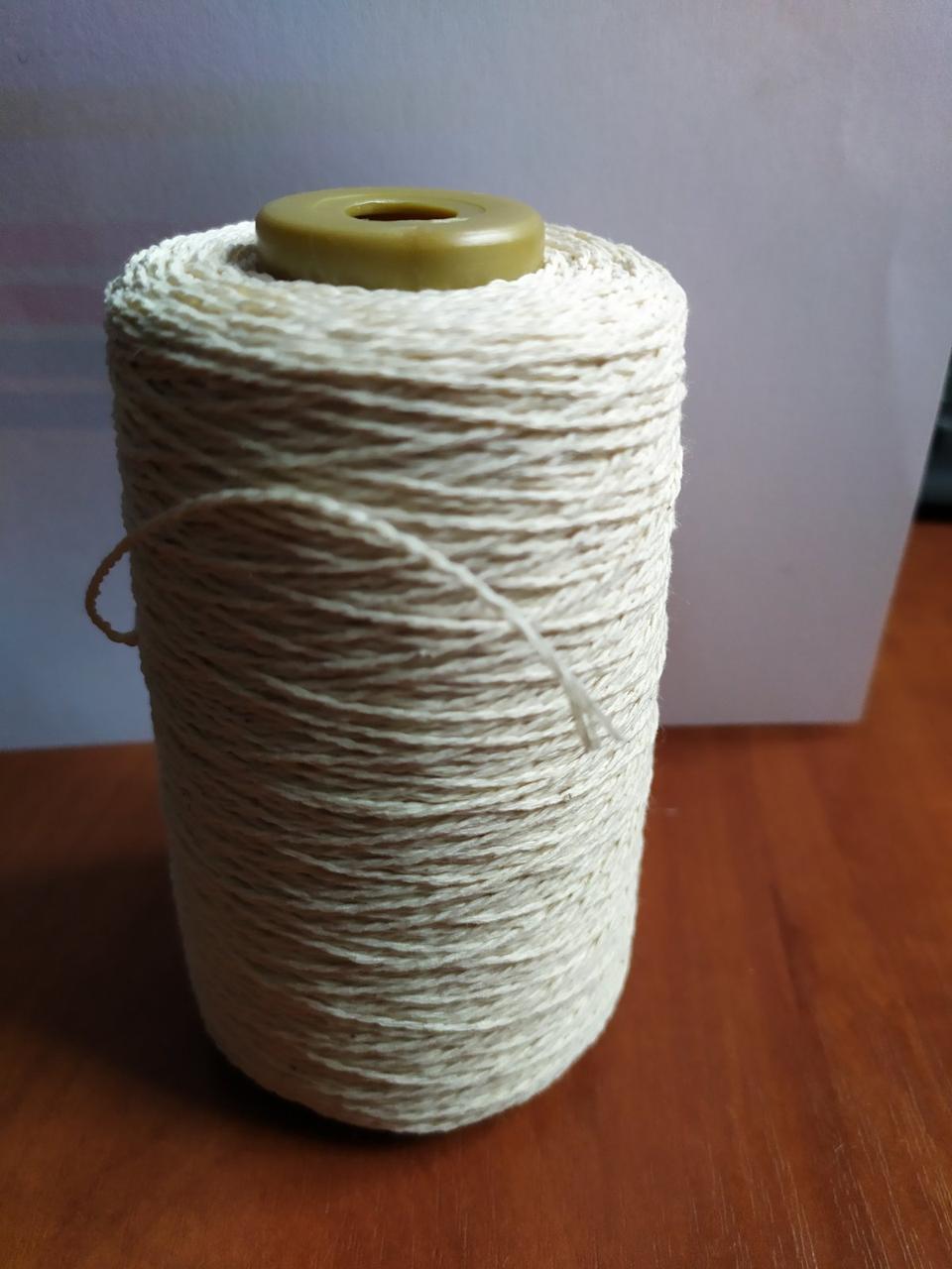 Нитка бавовняна на конусі 125 г (09215) - фото 3 Нитка бавовняна на конусі 125 г (09215) - фото 3