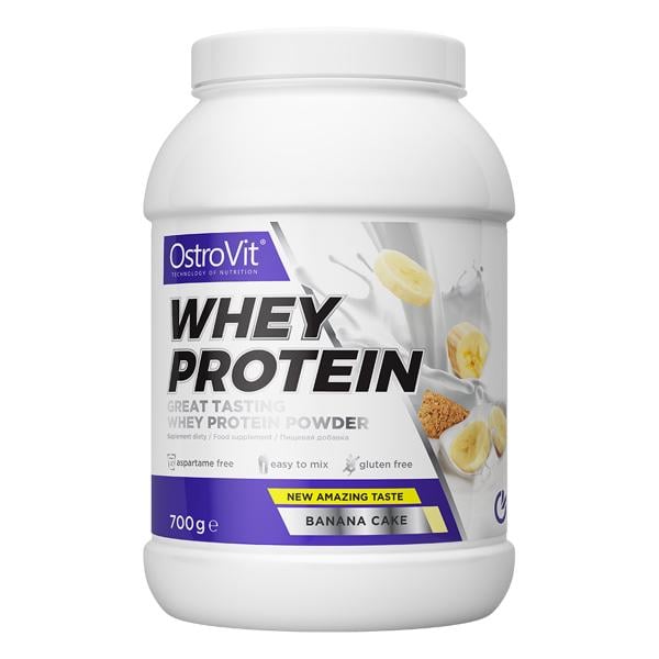 Протеїн OstroVit Whey 700 г Банановий пиріг (2680V4825)