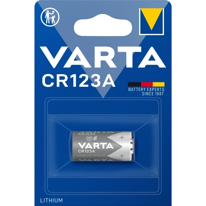 Батарейка CR123A VARTA BLI 1 LITHIUM (2983438914)