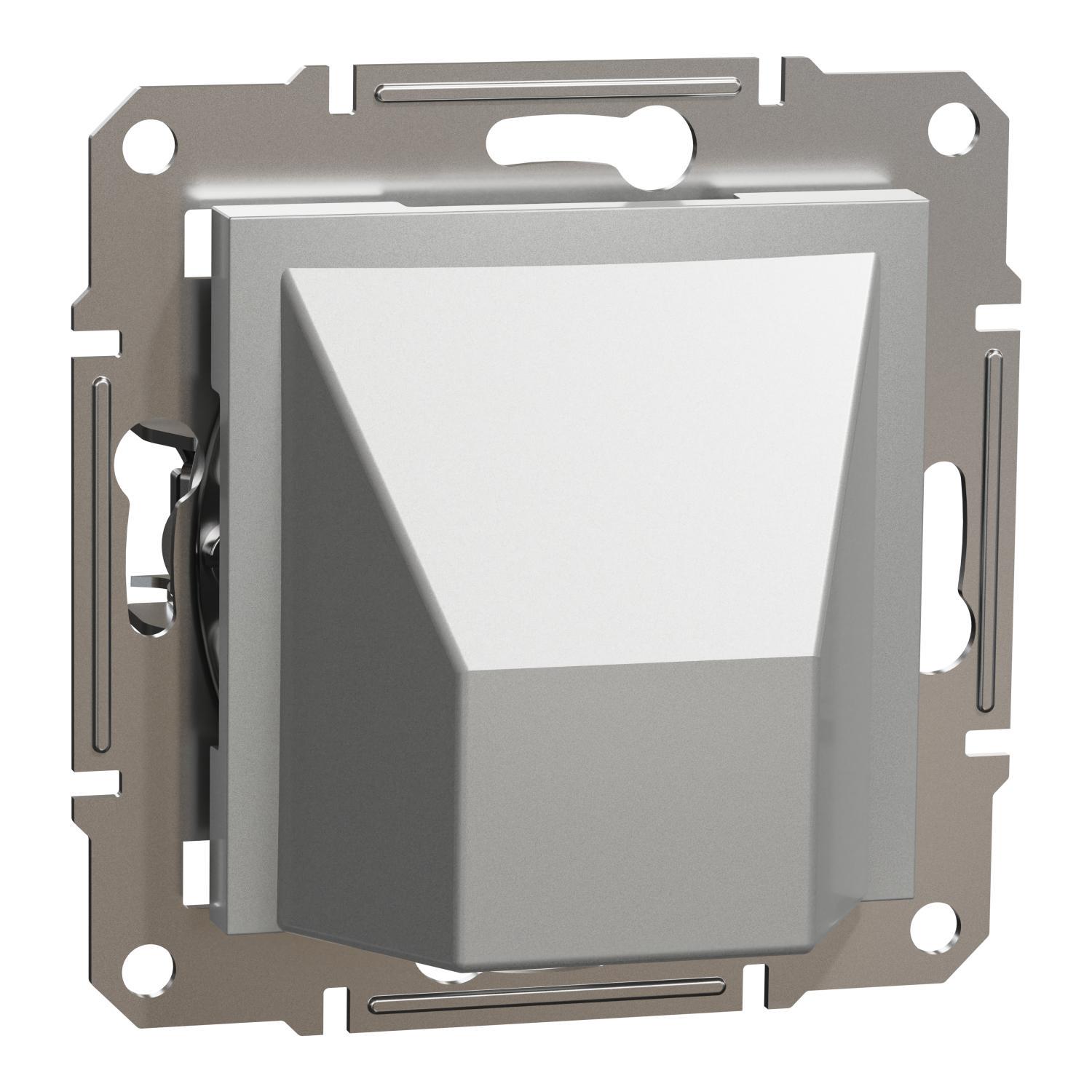 Виведення кабелю Schneider Electric Asfora Алюміній (EPH5500161) Виведення кабелю Schneider Electric Asfora Алюміній (EPH5500161)