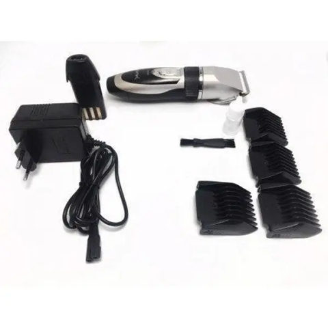 Машинка для стрижки волос Gemei 3 Вт Золотистый (GM-6066) - фото 5 Машинка для стрижки волос Gemei 3 Вт Золотистый (GM-6066) - фото 5