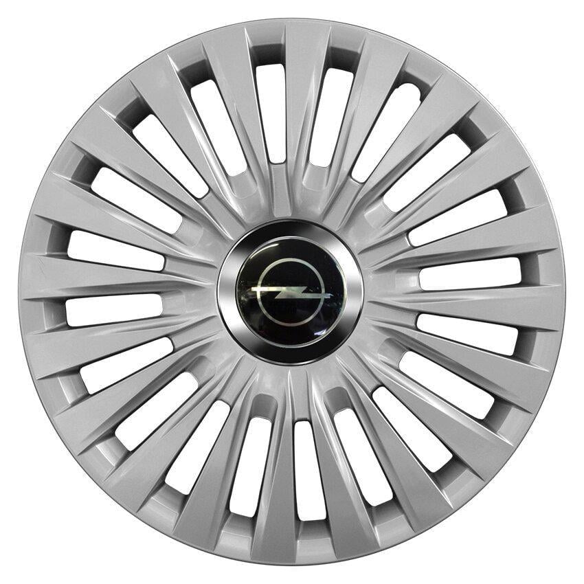 Комплект колпаков JAWOPLAST Enzo R15 для Opel 4 шт. Silver (28435582)