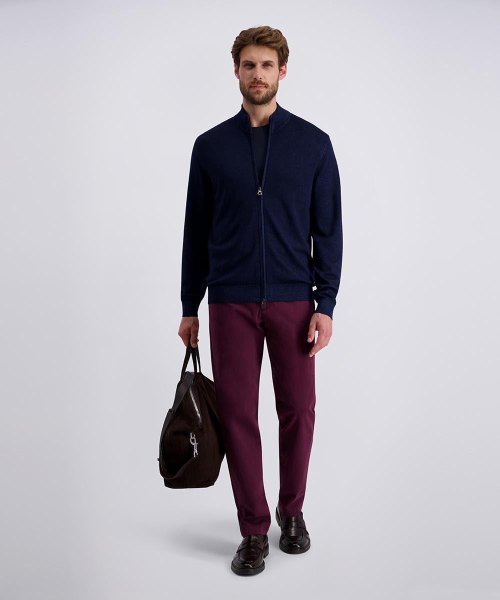 Кардиган на молнии мужской S Темно-синий (C5 50709.5037.6325-S) - фото 4 Кардиган на молнии мужской S Темно-синий (C5 50709.5037.6325-S) - фото 4