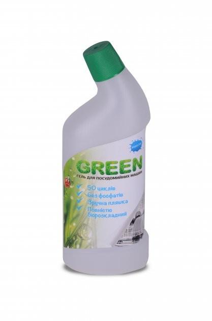 Комплект миючого засобу для посудомийної машини Водостек Green 1+1 л (44710740) - фото 2