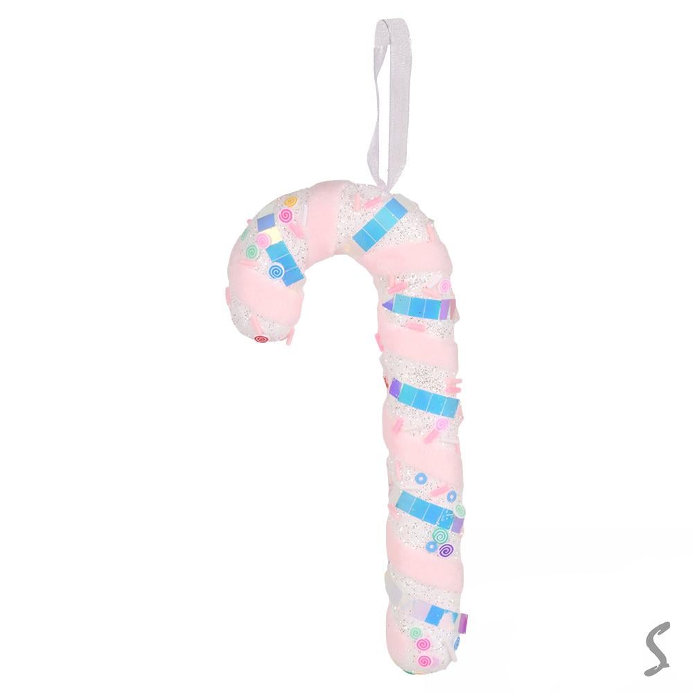 Игрушка-подвеска новогодняя Lollipop 17 см (R33894) - фото 2 Игрушка-подвеска новогодняя Lollipop 17 см (R33894) - фото 2