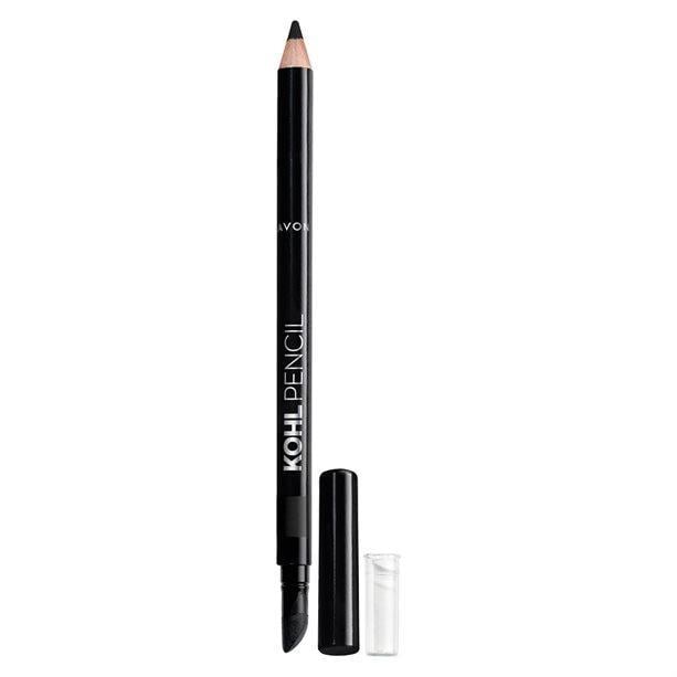 Карандаш для глаз со спонжем Avon KOHL Pencil Black (29007981)