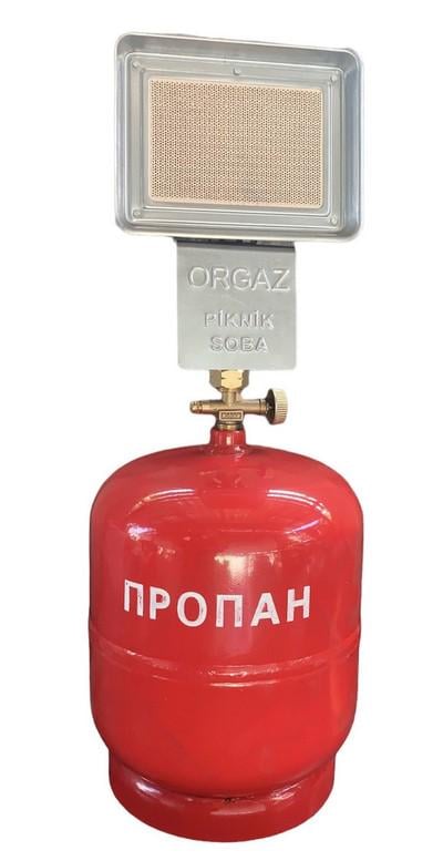 Газовий обігрівач ORGAZ SB600 1,3 кВт/Балон InterTool 8 л/пальник (29515916) Газовий обігрівач ORGAZ SB600 1,3 кВт/Балон InterTool 8 л/пальник (29515916)