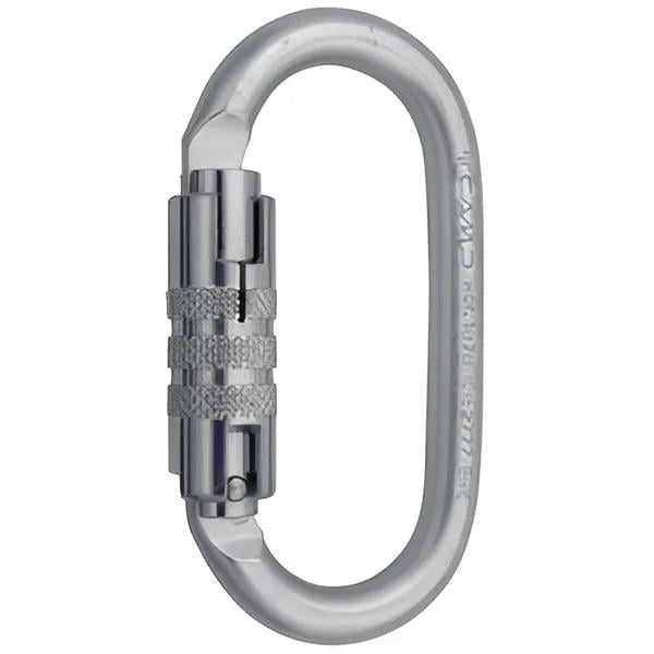 Карабин алюминиевый Camp Oval Pro 2Lock (1878)