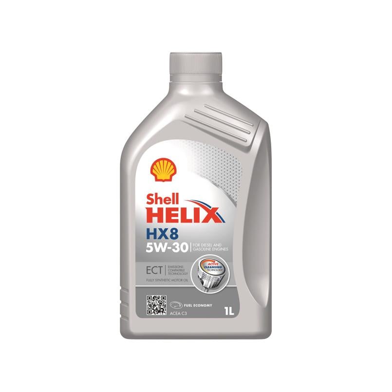 Моторна олива SHELL Helix HX8 ECT 5W-30 1 л Моторна олива SHELL Helix HX8 ECT 5W-30 1 л