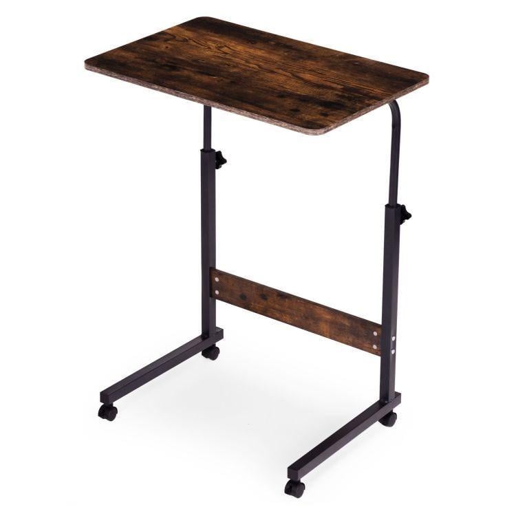 Столик для ноутбука мобильный ModernHome TH-LD-16 с регулировкой высоты на колесах 60х40 см (32563833)