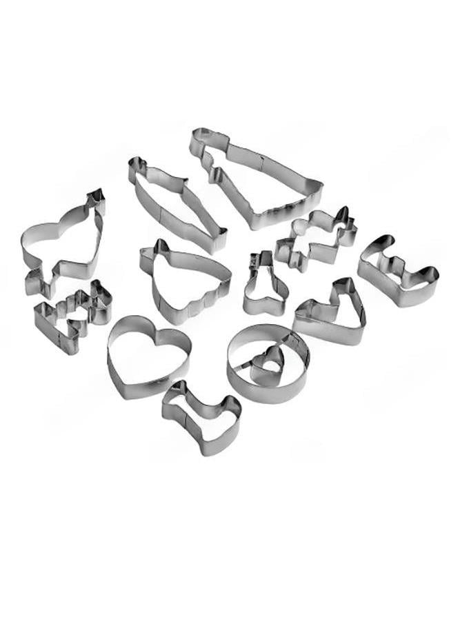 Формочки фигурные для печенья Love 12 шт. 4х8 см (R97315)