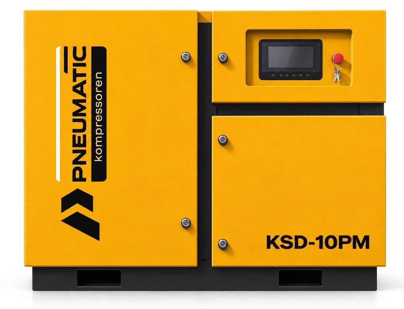 Компрессор винтовой PNEUMATIC KSD-10A PM-10 (KSD10APM10) Компрессор винтовой PNEUMATIC KSD-10A PM-10 (KSD10APM10)