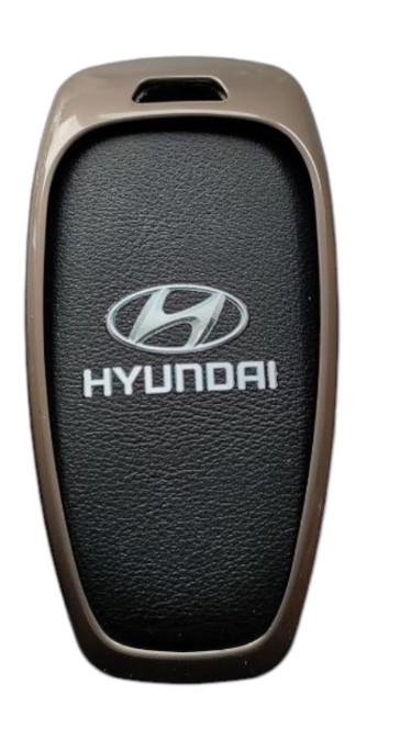 Чохол для ключа Hyundai металевий (2359665090) Чохол для ключа Hyundai металевий (2359665090)