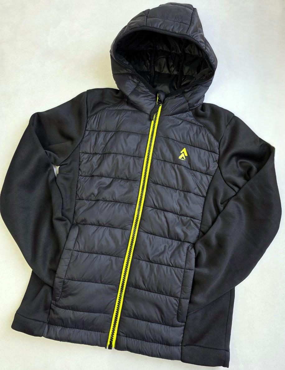 Куртка з капюшоном для хлопчиків Crivit демісезонна 134-140 см (049645) - фото 2