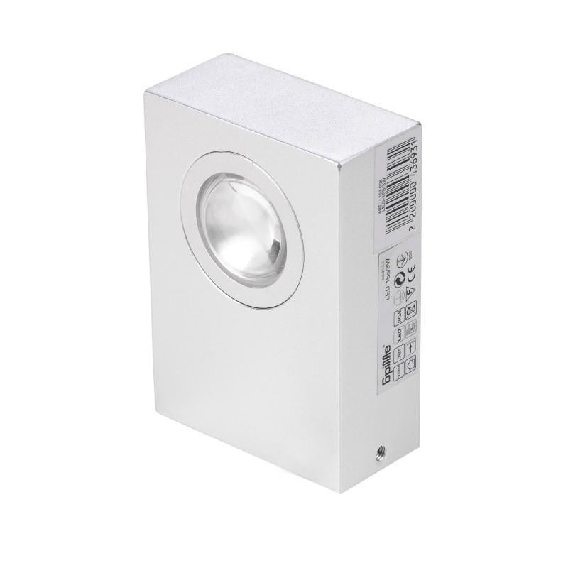 Светильник настенный накладной для лестницы Brille LED 155/3W L153-008