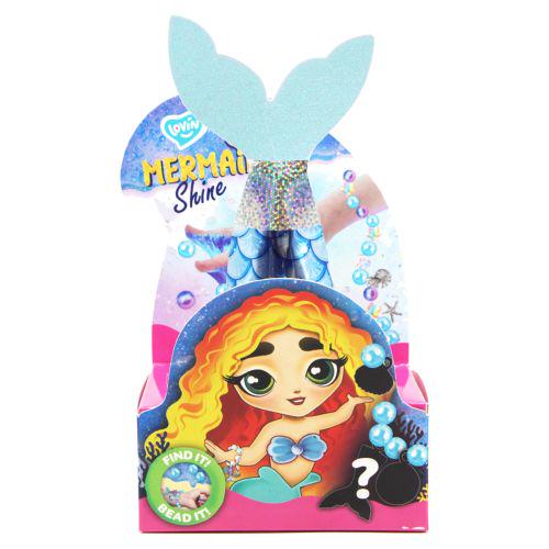 Игрушка-антистресс с браслетом Mermaid Shine Blue (185267) Игрушка-антистресс с браслетом Mermaid Shine Blue (185267)