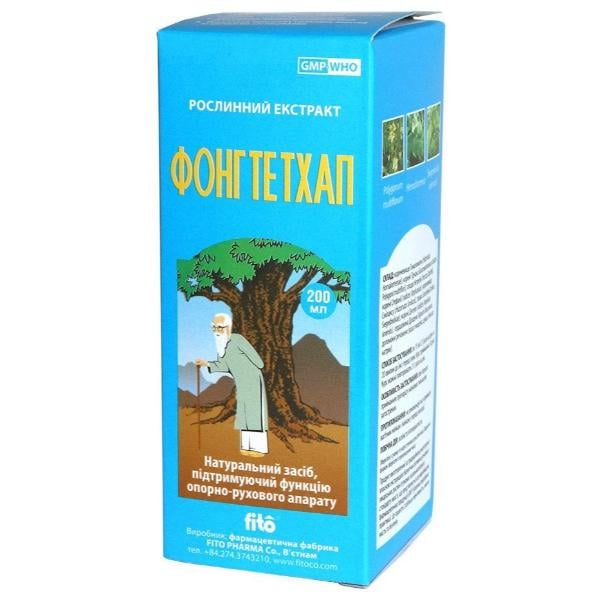 Добавка харчова Fito Pharma Фонг Ті Тхап рідкий екстракт 200 мл 13 порцій (000022934)