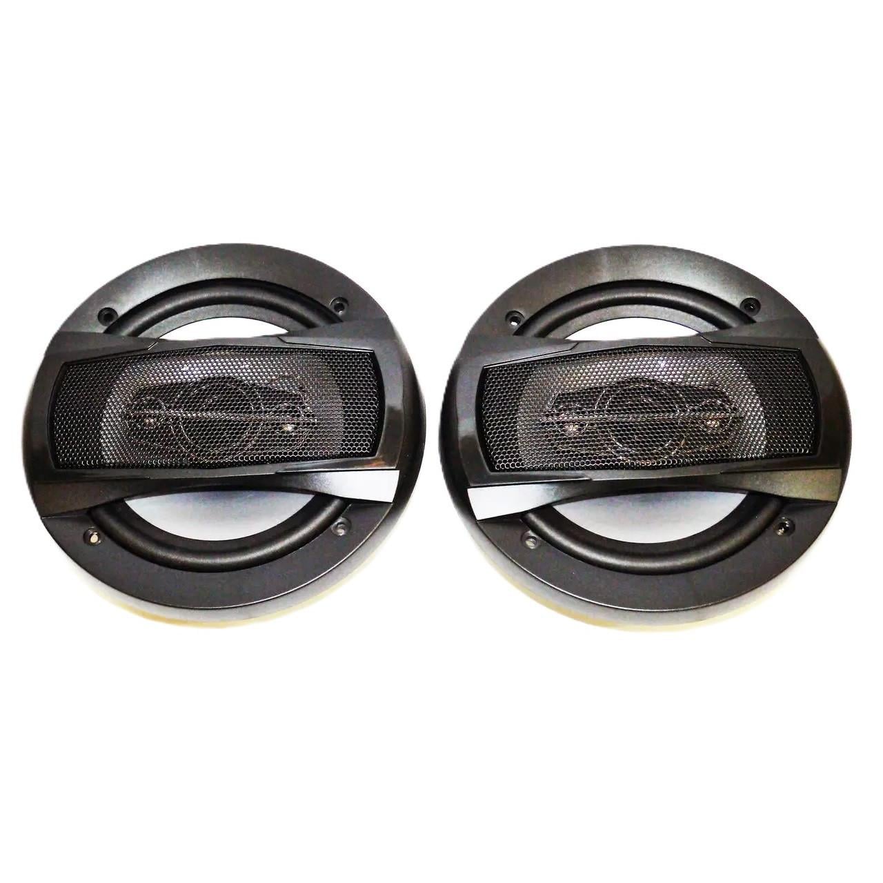 Автомобильные колонки RIAS TS-A1695S 16 см двухполосные 350W Black (3_07754)